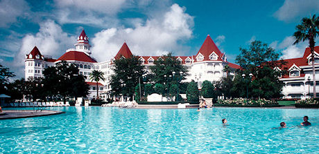 Disney's Grand Floridian hotel resort