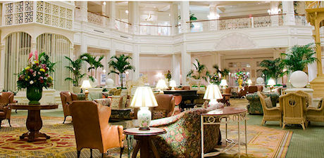 Disney's Grand Floridian hotel resort
