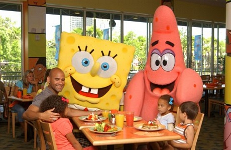 Nickelodeon suites resort in Orlando