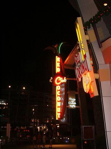 red coconut night club in Orlando