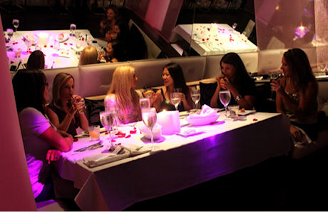 Senso supper club in Orlando
