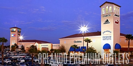 Shopping in Orlando Disney area
