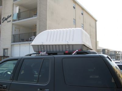 Careful of the height of your car top carriers in parking garages