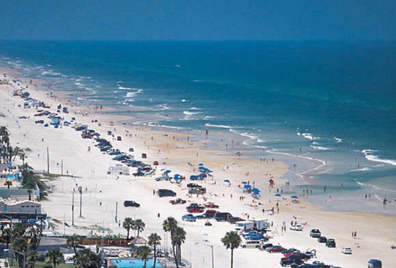 Daytona beach spring break 2011