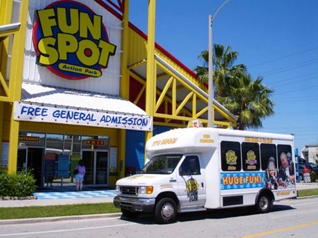 Orlando attraction, Fun Spot