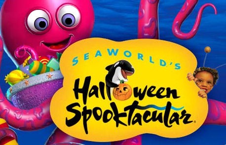 SeaWorld Spooktacular Halloween activities