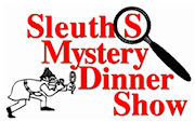 Sleuths mystery dinner show in Orlando