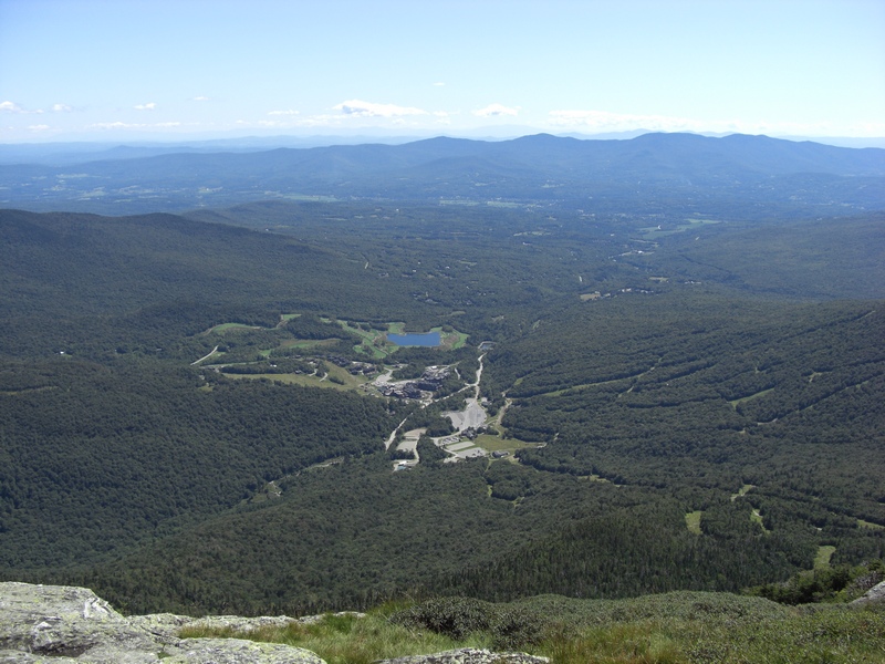 Stowe, Vermont pictures of Mount Mansfield 