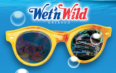 Wet n wild water park in Orlando