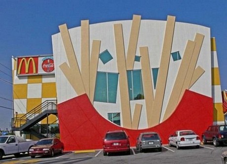 World's largest McDonalds in Orlando, Florida