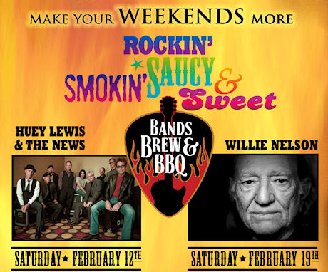 Bands, Brew and BBQ at Sea World