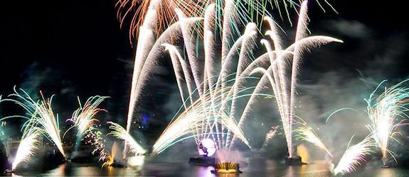 Disney's Epcot Illuminations fireworks show