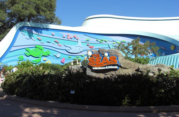 The living seas at Epcot