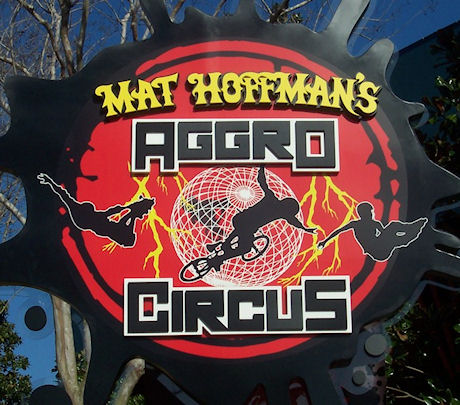 Mat Hoffman’s Aggro-Circus at Universal Studios