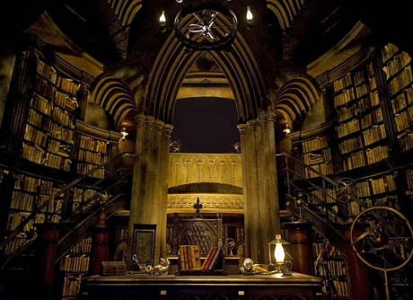 Harry Potter world