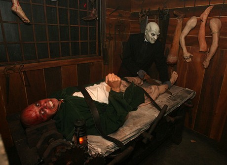 Universal Studios halloween horror nights 2009 attractions