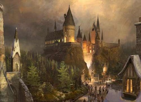 Universal Studios peek at The Wizarding world of Harry Potter park