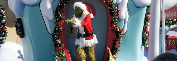 Universal Studios Grinchmas show