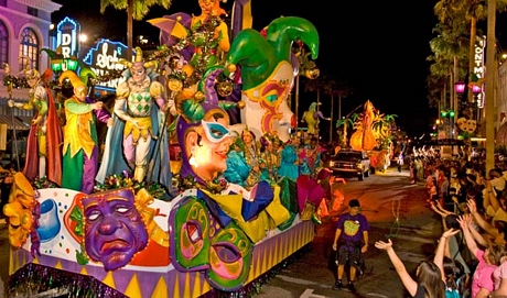 Universal Studios Mardi Gras 2010