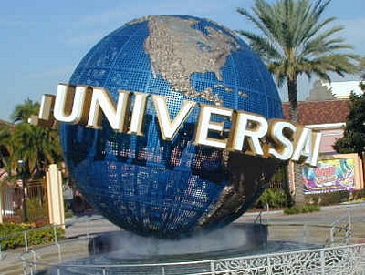 Universal Studios New Years Eve party