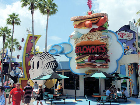 Thanksgiving day at Universal Studios and Sea World