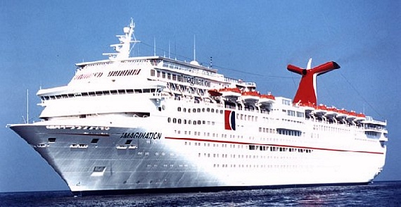 Carnival 3 night Bahamas cruise