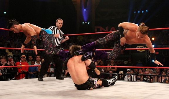 Universal Studios now taping IMPACT wrestling shows live!