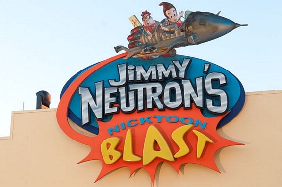 Jimmy Neutrons blast ride to close at Universal Studios