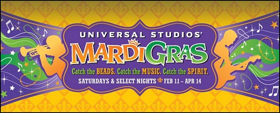 Universal Studios Mardi Gras 2012