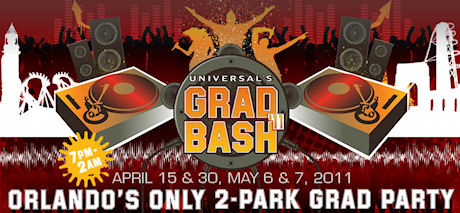Universal Studios Gradbash 2011