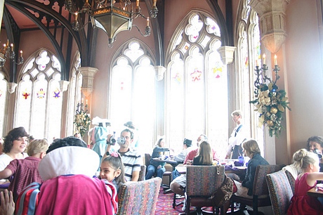 Cinderella's royal table restaurant 