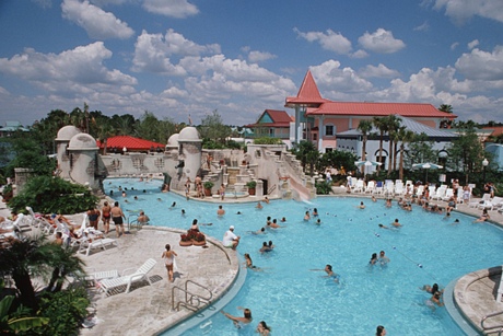 Disneys Caribbean Beach resort
