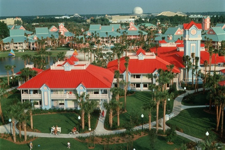 Disneys Caribbean Beach resort
