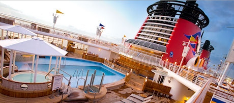 Walt Disney World cruises on Disney's cruise ship Magic