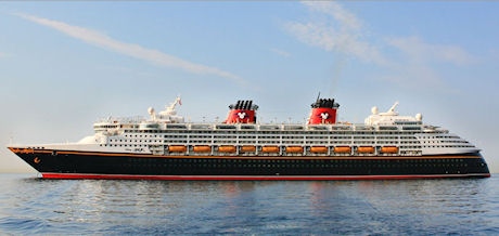 Walt Disney World cruises on Disney's cruise ship Magic