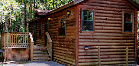Disney fort wilderness cabins