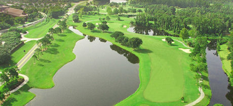 Disney's magnolia golf course