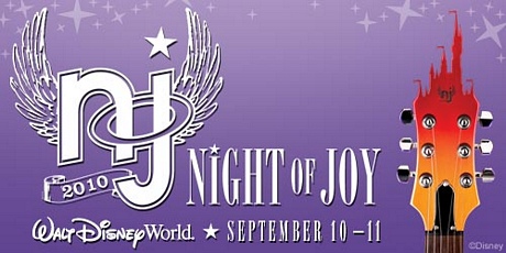 Disney night of joy 2010 