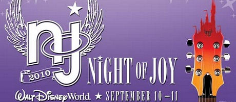 Disney night of joy