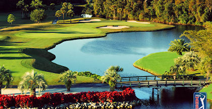Disney's Palm golf course