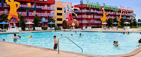 Disney's Pop Century hotel resort