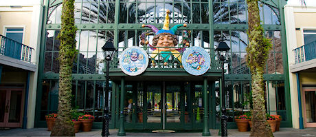 Disney's Port Orleans French Quarter resort hotel