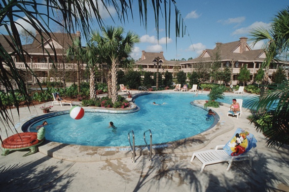 Disney's Port Orleans resort, riverside