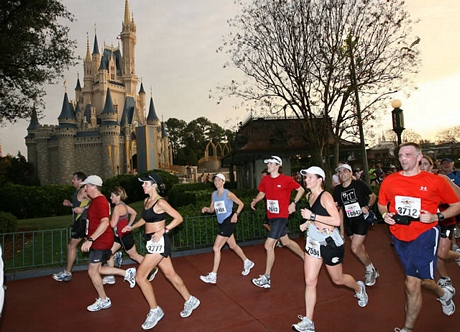 Disney princess half marathon weekend event