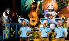 Magic Kingdom rides and attractions