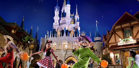 Mickey's Not so scary Halloween party 2010