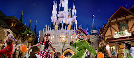 Mickey’s Not So Scary Halloween Party