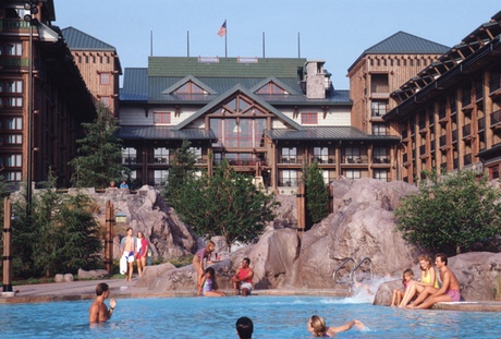 Villas at Disney's wilderness lodge resort hotel