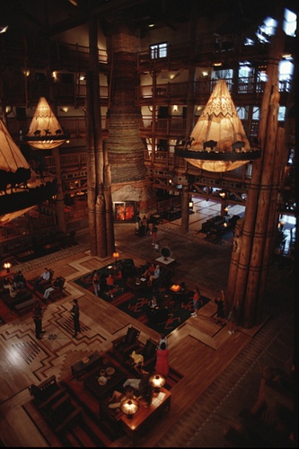 Villas at Disney's wilderness lodge resort hotel